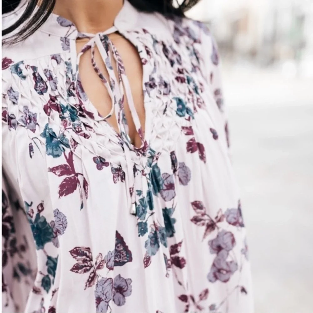 Free People chic floral